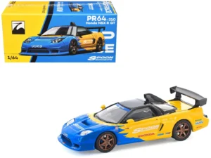 Spoon HONDA NSX-R GT yellow/blue