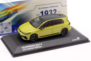 VOLKSWAGEN GOLF R 333 Limited Edition 2023 Lime yellow