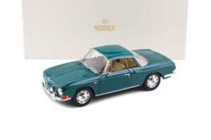 VOLKSWAGEN KARMANN GHIA 1500 1963 Smaragd Green