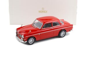 VOLVO 123 GT AMAZON 1968 Red
