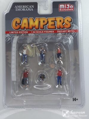 Zestaw figurek Campers - 5 pcs Set