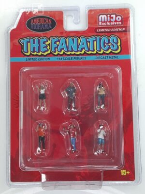 Zestaw figurek The Fanatics Figure set of 6 Figures - MiJo Exclusives