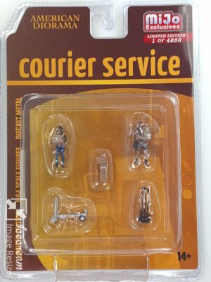 Zestaw figurek Courier Service - 5 pcs Set