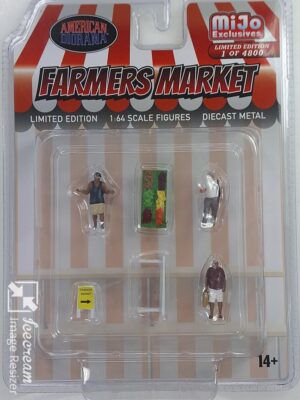 Zestaw figurek Farmers market - 6 pcs Set