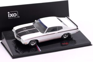 BUICK GSX 1970 White w/black stripes
