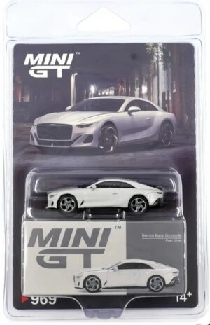 BENTLEY BATUR 2022 Bonneville Pearl - Blister