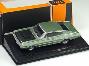 DODGE CHARGER MkI 1967 Green metallic