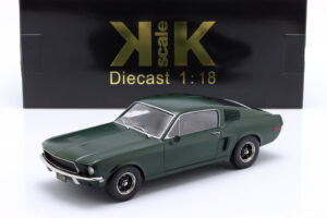 FORD MUSTANG GT Fastback 1968 Green like in Bullitt (1968)