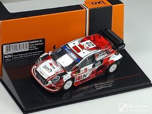 FORD PUMA Rally1 #22 M.Sesks Rajd Polski 2024