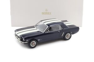 FORD MUSTANG COUPE 1966 Nightmist Blue metallic