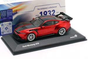 FORD MUSTANG GTD 2025 Red metallic/black (Molten Magenta red)