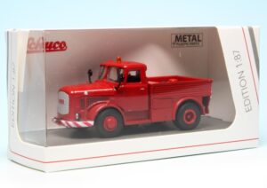KAELBLE K632 Ciężki ciągnik Schwerlast-Zugmaschine Red