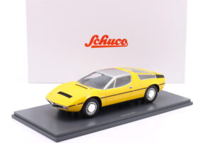MASERATI BORA 1971 Yellow