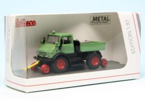UNIMOG U406 Railroad Version Blue