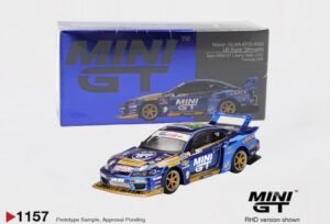 NISSAN SILVIA S15 LB-SUPER SILHOUETTE #555 TEAM MINI GT LIBERTY WALK FORMULA DRIFT 2025