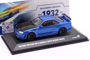 NISSAN SKYLINE GT-R (BNR34) Z-Tune 1998 Bayside Blue