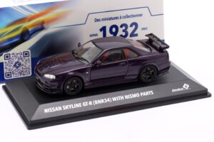 NISSAN SKYLINE GT-R (BNR34) Z-Tune 1999 Midnight Purple