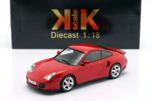 PORSCHE 911 (996) Turbo 2000 Red