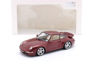 PORSCHE 911 (993) TURBO 1997 Arena Red