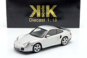 PORSCHE 911 (996) Turbo 2000 Silver