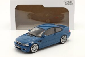 BMW M3 (E46) 2000 Laguna Blue