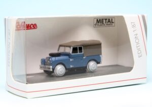 LAND ROVER Railroad Version Blue