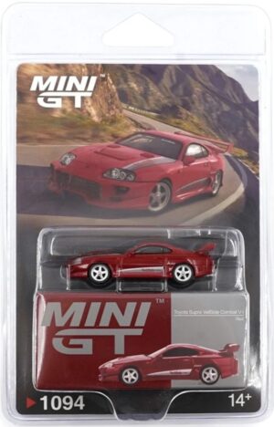 TOYOTA SUPRA MK4 (A80) VEILSIDE COMBAT V-I 1994 Red - Blister