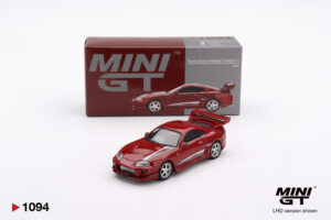 TOYOTA SUPRA MK4 (A80) VEILSIDE COMBAT V-I 1994 Red