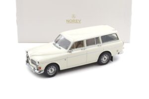VOLVO AMAZON BREAK 1968 Pearl White