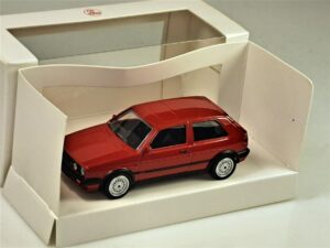 VOLKSWAGEN GOLF II GTI G60 1990 Red - JET CAR