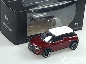 DS 3 (Citroen) Crossback 2019 Red metallic