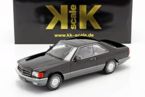 MERCEDES-BENZ 500 SEC (C126) 1987 Black