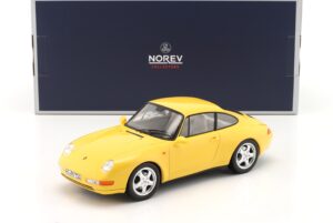PORSCHE 911 Carrera (993) 1994 Yellow
