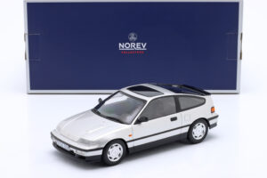 HONDA CRX 1990 Silver