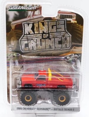 1986 CHEVROLET SILVERADO "Buffalo Tremor II" - Monster Truck