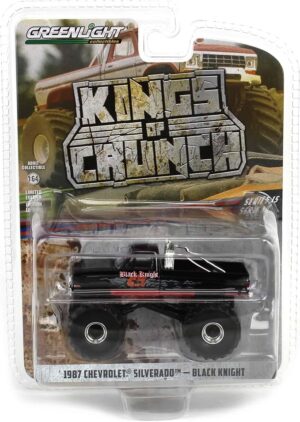 1987 CHEVROLET SILVERADO "Black Knight" - Monster Truck