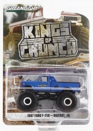 1987 FORD F-250 Bigfoot #6 - Monster Truck