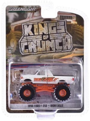 1990 FORD F-350 "Iron Eagle" - Monster Truck