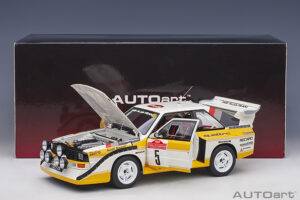 AUDI QUATTRO S1 #5 W.Roehrl Winner Rally SAN REMO 1985
