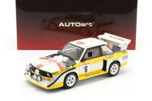 AUDI SPORT QUATTRO S1 #6 H.Mikkola Rallye Monte Carlo 1986