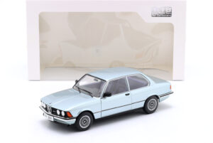 BMW 323i (E21) 1980 Silver/blue metallic