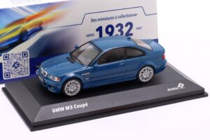 BMW M3 (E46) Coupe 2000 Laguna Seca blue