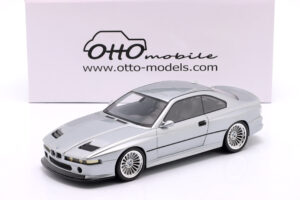REYN SPEED SHOP BMW 858 CSL (E31) designed by JONSIBAL 2024 Silver L.E. 2000 pcs