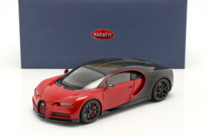 BUGATTI CHIRON SPORT 2019 Italian red/Carbon