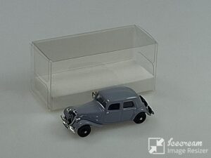 CITROEN 11A 1937 Grey