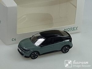 CITROEN C4 2025 Manhattan Green/Black