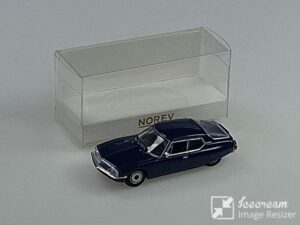 CITROEN SM 1972 Orient Blue