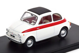 FIAT 500 1960 White/Red