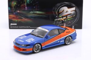 Han's NISSAN SILVIA (S15) Spec-S "Mona Lisa" from Fast & Furious Tokyo Drift (2006)
