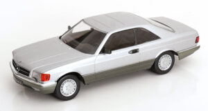 MERCEDES-BENZ 500 SEC (C126) 1987 Silver